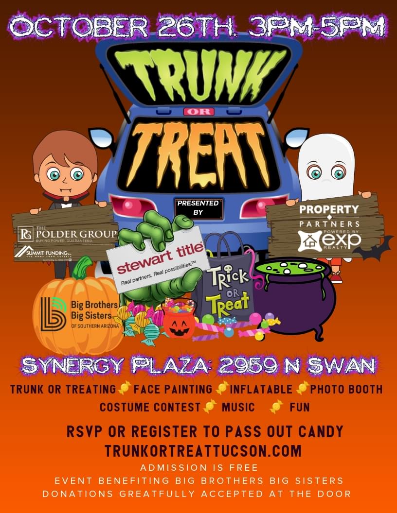 Tucson Halloween Family Fun Events in October 2019 – The Supalla Team